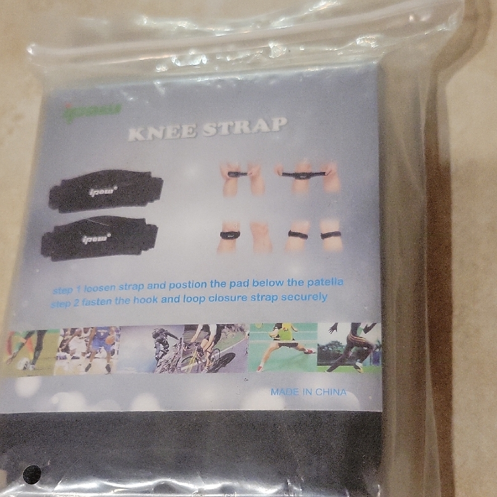 2 Pack Ipow Knee Brace Support NIB